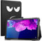 Labanema Coque avec Lenovo Tab P11, Slim Fit Cuir PU étui Housse Fin et Pliable Coque pour 11 Lenovo Tab P11 /P11 Plus /P11 5G (TB-J606F /J616F /J607Z) Tablet - Don't Touch