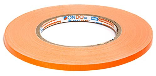 DonDo Panzertape Dontex-Pro Universal Gewebeband Gewebeklebeband Gewebeverstärktes Ductape orange 6mm x 50m
