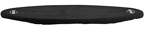 Berg Abdeckplane Extra 200 cm schwarz für rundes Trampolin