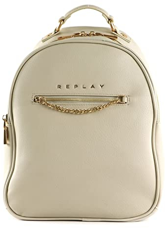 REPLAY Damen FW3895 Rucksack, 020 Light Grey