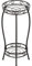 Mutool 2 Tier Metal Plant Stands for Flower Pot, Tall Plant stand for Outdor Indoor Plant, Plant Pot Holder Plant Table for Garden Patio, 69x32cm, Bronze