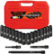 Awang Kraft Schlagschrauber-Nüsse Set 1/2 8-24mm Schlagnuss-Satz mit 5, 10-inch Verlängerungsstange,1/4 Adatper 19 Stück