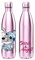 HÔMADICT BOUTEILLE ISOTHERME DISNEY - Gourde Inox Réutilisable Stitch & Angel - Maintien chaud et froid 12h - Pour sport, voyage, quotidien, 500ml - BPA Free - Licence Officielle