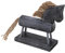 Pferdestatue, Holz Trojanisches Pferd Dekoration Handwerk Desktop Holz Retro Home Raumdekoration