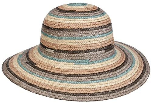 Seeberger Tavila Schlapphut Damenhut Gartenhut Bortenhut Sonnenhut Sommerhut Strandhut Damen - Sommer Frühling-Sommer - One Size Mint