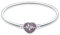 TINSLO Bracelet pour femme en argent sterling 925 avec fermoir en forme de cœur Bracelet à maillons serpents Saint Valentin, fête des mères, anniversaire, Noël, cadeau pour femme, petite amie