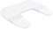 SAHEYER Kopfkissenbezug, geruchsneutraler U-förmiger Kopfkissenbezug Memory Foam Kopfkissenbezug für Engelskopfkissen Ergonomischer Orthopädischer Kopfkissenbezug Seitenschläfer Kopfkissenbezug, Weiß