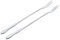 hobbyme 5 Stück Gurkengabeln, Olivengabel, Gurkengreifer, Pickle Picker für das Glas, Cocktailgabeln, langer Griff, 20,3 cm