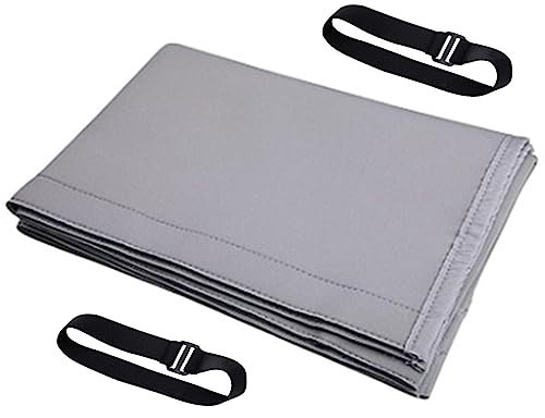 Nuyhadds Insulated Ac Hose, 60 Inches Ac Hose, Insulated Hose Wrap, Dust Proof Air Conditioner Hose Insulation Sleeve, Ac Hose Insulation Sleeve, Insulated Hose for Portable Air Conditioners