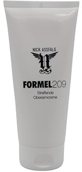 Nick Assfalg Formel 209 Straffende Oberarmcreme 200ml