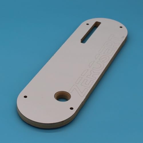 ZEROSERT Zero Clearance Table Saw Insert Fits DWE7485, DCS7485B, DCS7485T1