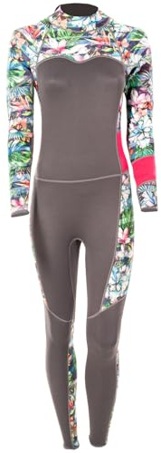F2 Damen Neopren Anzug Happiness Full Suit 2,5mm XXS-XL Größe wählbar Multicolor