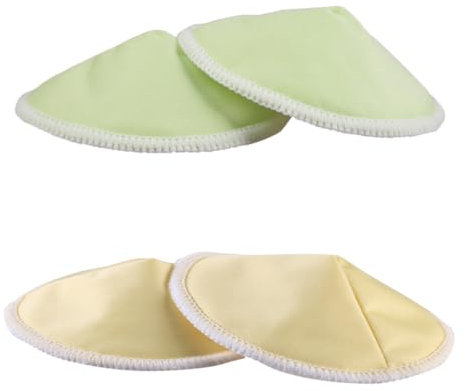 WATIIFUFU Galactorrhea - Coppette Assorbilatte Lavabili A 3 Strati 14 Pezzi Traspiranti