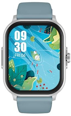YYKY Smartwatch Donna Uomo 2.01 Rispondi/Effettua Chiamate, Orologio Fitness con Meteo, Monitoraggio del Sonno, Stress Emotivo, Compatibile con Android e iOS