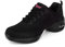 Asyusyu Breathable Dance Trainers Women Lace-Up Jazz Shoes Training Sneakers for Dance-5.5 UK Black