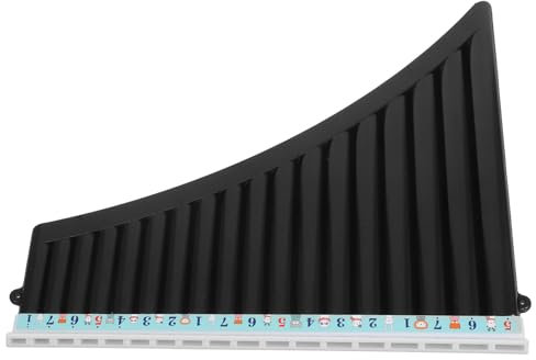 ERINGOGO Panflöte Instrument C-tonart Panflöte Für Anfänger Leicht Zu Erlernen Tragbar Und Bequem Zu Verstauen