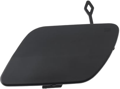 LT Easiyl Abdeckkappe für Abschlepphaken An der Hinteren Stoßstange A2058850224 Kompatibel mit Mercedes W205 S205 Limousine 2015–2018 Schwarz