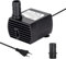Mini pompa dell'acqua da 3 W, 240 l/h, ultra silenziosa, mini pompa per acquario, pompa ad immersione USB, piccola con cavo di alimentazione da 1,4 m, per giardini, acquari, stagni, fontane per