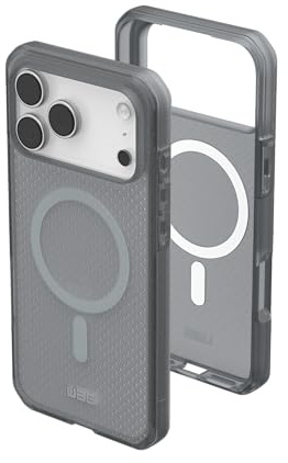 URBAN ARMOR GEAR Dot MS Hülle für iPhone 17 Pro Max | Passgenau | 4,6m Fallschutz| Magnetmodul | Erhöhte Ränder | Alle Ports erreichbar | Wabenstruktur für extra Stabilität