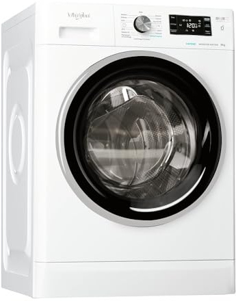 WHIRLPOOL FFB R9629 BSV IT LAVATRICE, Caricamento frontale, 9 kg, 590 mm, Classe A