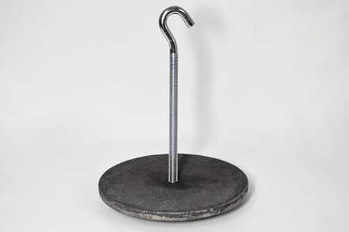 SEZAM Kamin Deflektor mit Ofenhalter Deflektorplatte Deflektorstein Gusseisen für Kessel Heizkessel 17,5/20 / 30 cm (20 cm - CA151B)