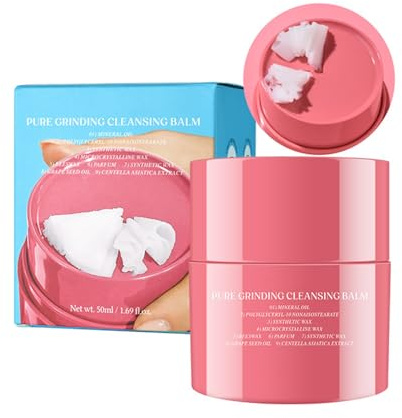 Twist-Up Cleansing Balm - Deep Cleansing Makeup Remover with Avocado Extract, Removes Waterproof Mascara & Long-Wear Foundation, Deep-Cleanses Pores, Nourishes & Hydrates, Gentle for Sensitive Skin