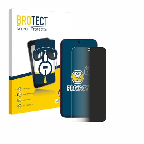 BROTECT Blickschutzfolie für Oppo Find X9 Pro | Anti-Spy Displayschutz Made in Germany Smartphones und Handys Privacy Screen Protector Blaulichtfilter Klare Folie