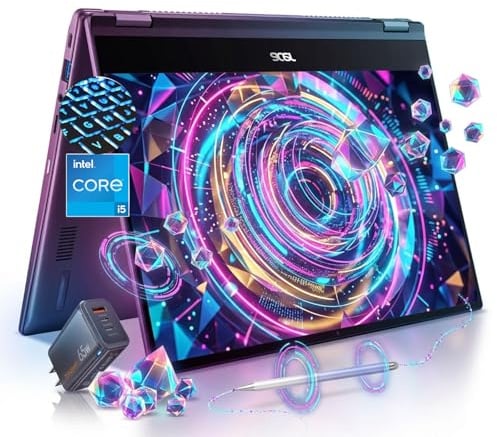 Acer Chromebook Plus 514 Touchscreen Laptop -14 FHD 2 in 1 -Intel Core i5-1334U -8GB RAM| SSD 512GB -Tastiera retroilluminata- Gaming Chrome Tablet Convertibile - Studenti Scuola Bambini