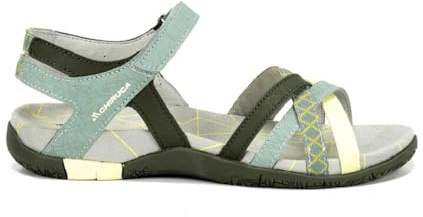 CHIRUCA Malibu 14 Trekkingsandalen für Damen, Grün, Malibu 14, für Damen, grün, 39 EU