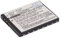 Batterie pour Olympus X-940, 3.7V, 600mAh, Li-ION