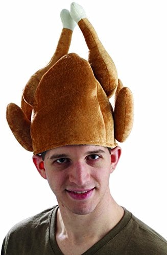 Forum Novelties Men's Roasted Turkey Hat