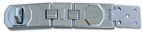 Asec Hasp&Staple As No5 195X45mm Ga