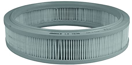 MAHLE LX 1638 Luftfilter - für Fiat Seicento / 600 (187), u.a. | Kompatibel mit: FIAT SEICENTO / 600