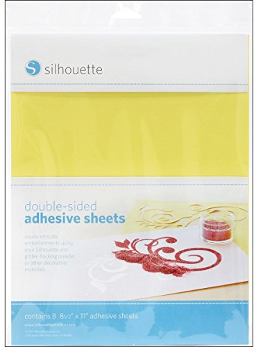 Silhouette Hojas Adhesivas Doble Cara