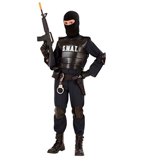 NET TOYS Spielzeug Gewehr M16 Spielzeuggewehr Imitat Attrappe Soldat Kostüm Zubehör Fasching Karneval Army Accessoires