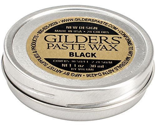 Gilders Paste Baroque Art 1.5 oz-Black
