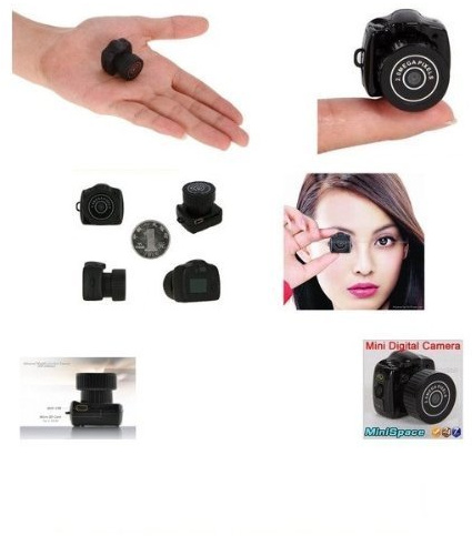 Mini Digital Camera Micro SD 8GB Including REC Camera Y2000 DV Video Camera