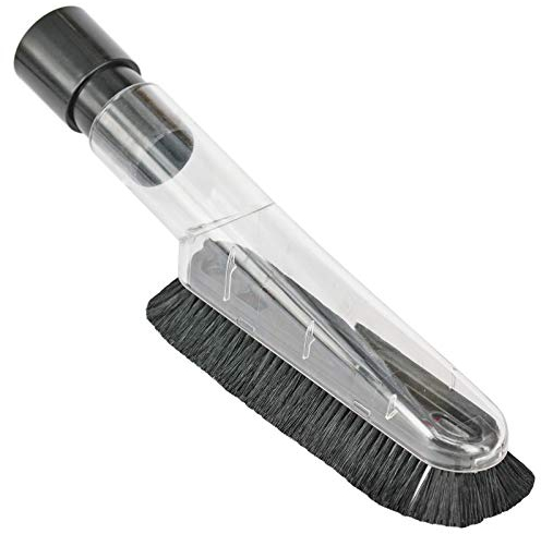 Spares2go doux Tête de brosse à épousseter pour aspirateurs compatible avec Karcher (35 mm)