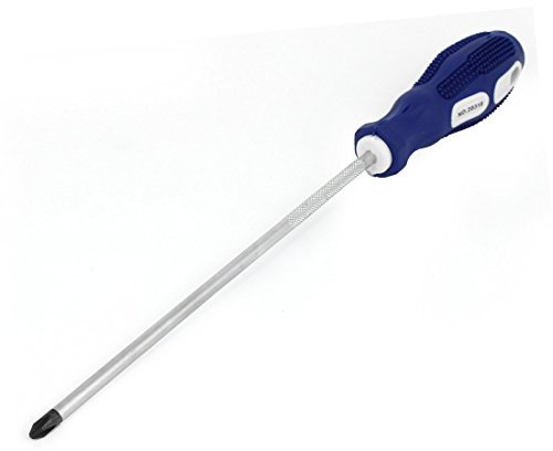 Sourcingmap 21cm Long Shaft 6mm Magnetic Tip Nonslip Handle Phillips Screwdriver