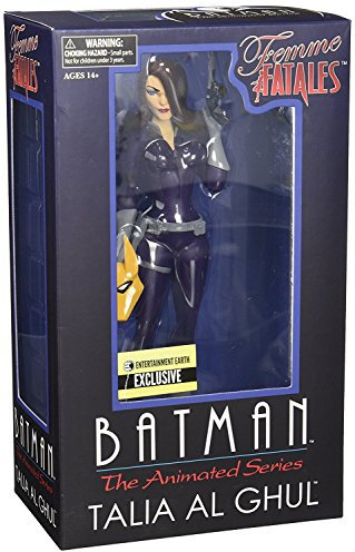 DIAMOND SELECT TOYS Batman: The Animated Series Talia Al Ghul Femme Fatales Statue - Limited Edition Entertainment Earth Exclusive