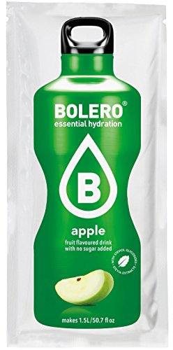 Bolero Drink - Mela con Stevia (confezione da 12)