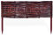 Floranica 1 Stück Beetbegrenzung aus Weide 20 cm x 50 cm Rasenkante aus Weidengeflecht Beeteinfassung Rasenkante Beetzaun Weidenzaun Palisade Abtrennung von Blumenbeetwegen Gartenbeeten