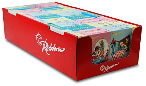 42er Pack Rotstern Chokis (42 x 50 g) Vollmilchschokolade Motive können abweichen