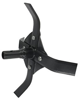 Greenstar 14015 cuchillo de fresa 240 mm, Negro