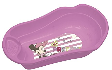 Arditex WDE0397 - Bañera para bebe, diseño Minnie Mouse