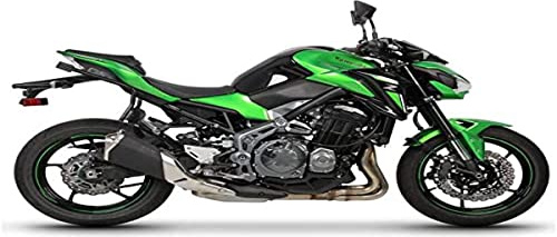 SHAD K0Z997IF 3P SYSTEM KAWASAKI Z 900 '17, Black, Größe One size | Vielseitig einsetzbar