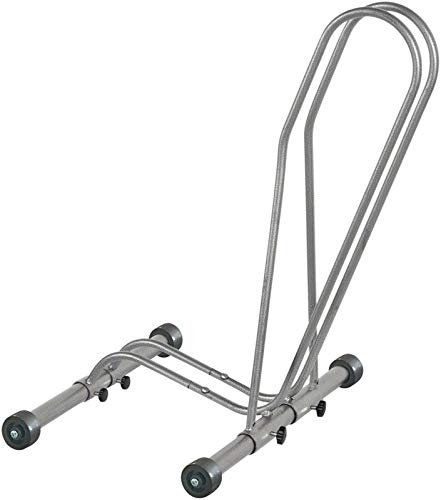 Delta Cycle & Home Gepäckträger mit Rollen, Silber (RS8601)