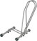 Delta Cycle & Home Gepäckträger mit Rollen, Silber (RS8601)