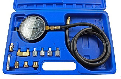 US PRO Auto Transmission Engine Oil Pressure Tester Gearbox Gauge Tool Kit Set