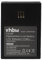 vhbw 1x Akku kompatibel mit Unify Openstage WL3, WL3 Plus schnurlos Festnetz Telefon (950 mAh, 3,7 V, Li-Ion)
